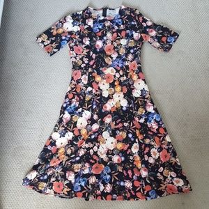 Floral Midi Dress